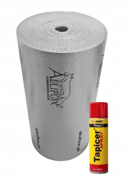 Termoizolačná fólia Alufox 25 x 1,2 x 5 mm